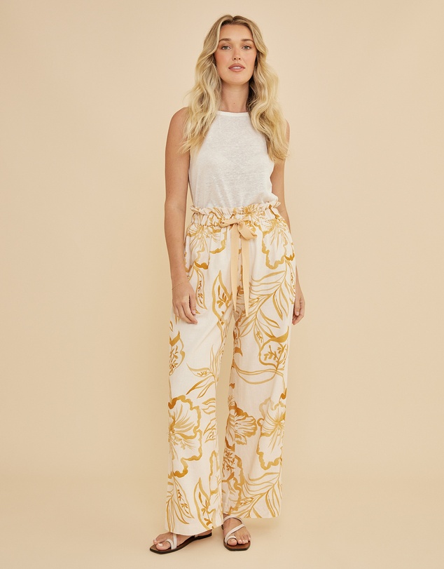 Amelius - Rosemallow Elasticated Pant