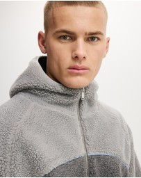 Cotton On - Hooded Teddy Jacket