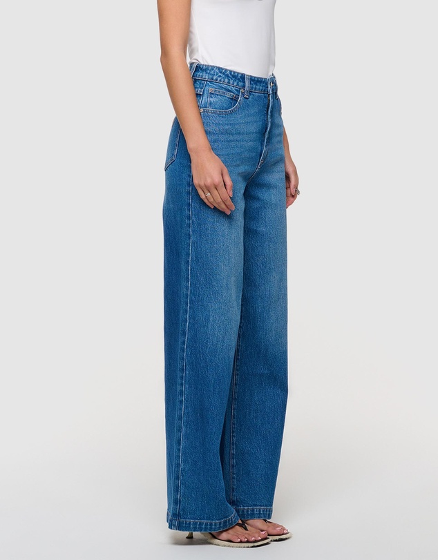 Abrand - 94 High & Wide Jeans