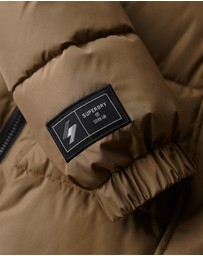 Superdry - HOODED LONGLINE SPORTS PUFFER