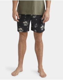 Quiksilver - Mens Horizon Haze Swim Shorts