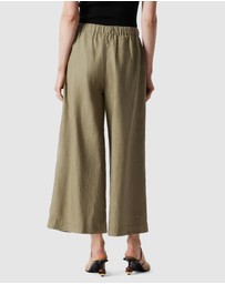 & Other Stories - Linen Culottes