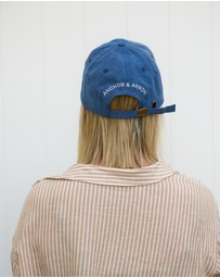Anchor & Arrow - Sun Cap