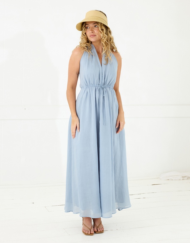 Morgan & Taylor - Emery Braided Visor in Natural Beige