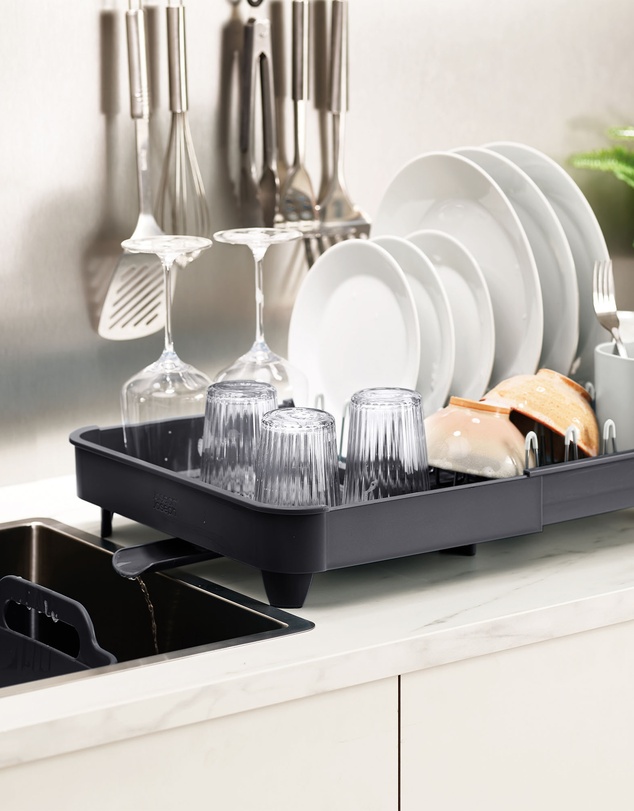 Joseph Joseph - Extend™ Expandable Dish Rack (Grey)