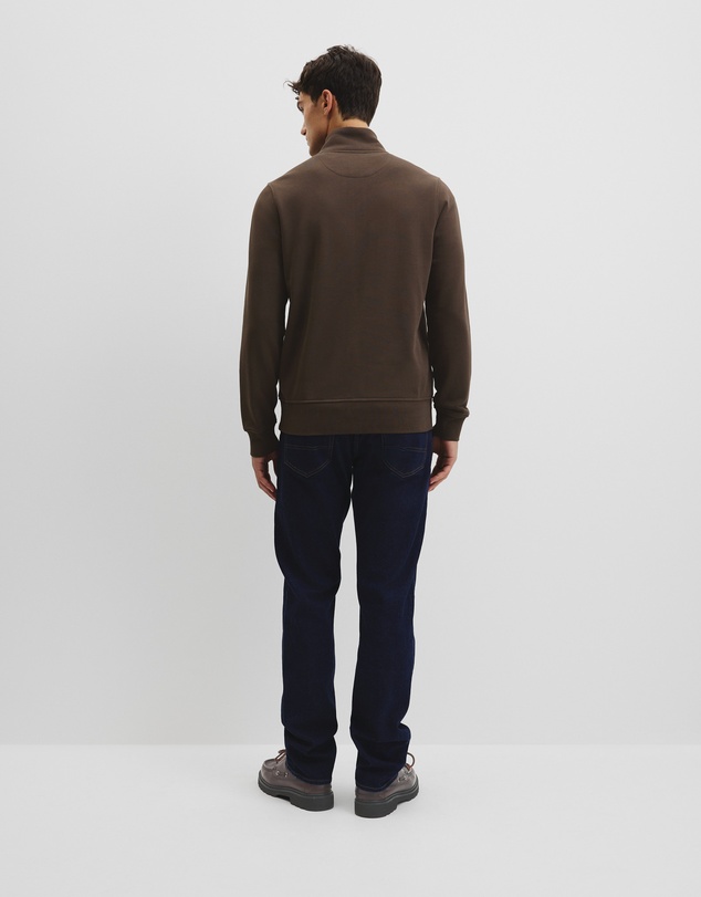Country Road - Australian Cotton Half Zip Heritage Sweat