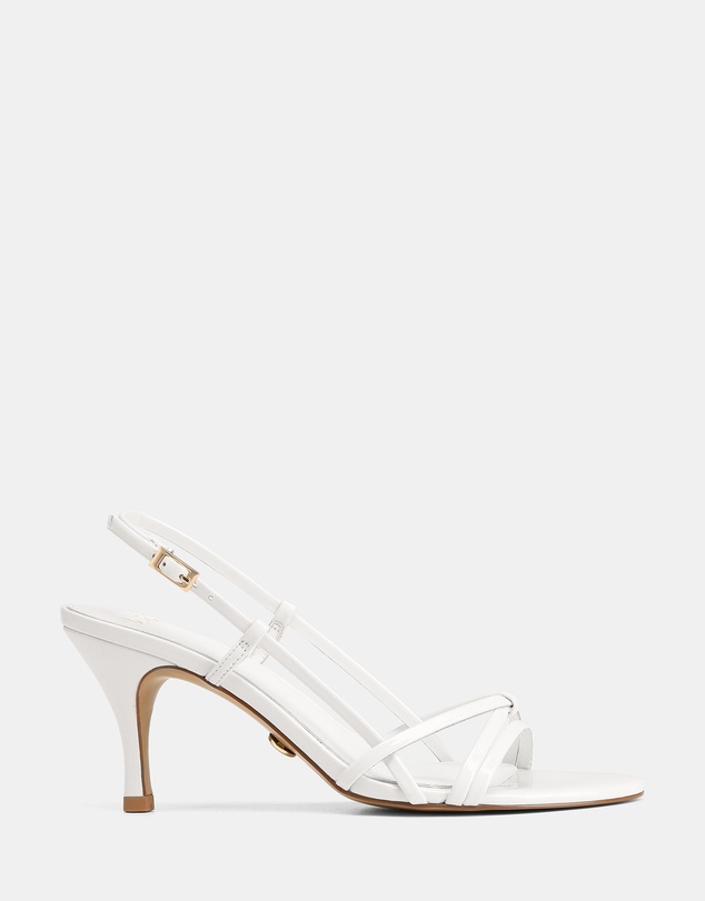 Wittner - Imani Patent Leather Heel Sandals