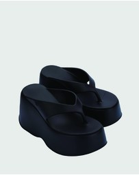 Melissa - Melissa Free Thong Wedge