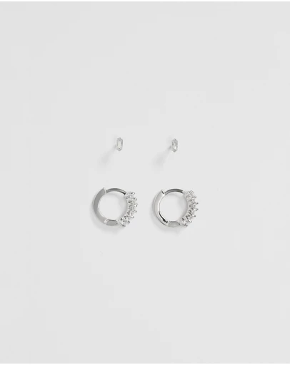 Country Road - Dana Stud Earring Pack Of 2