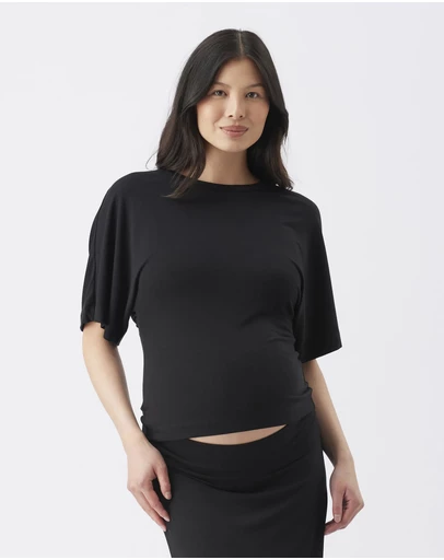 Ripe Maternity - Evie Short Sleeve Top
