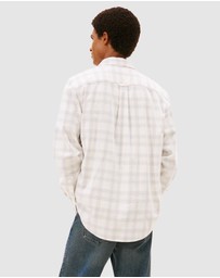 Tommy Jeans - Regular Check Cord Shirt