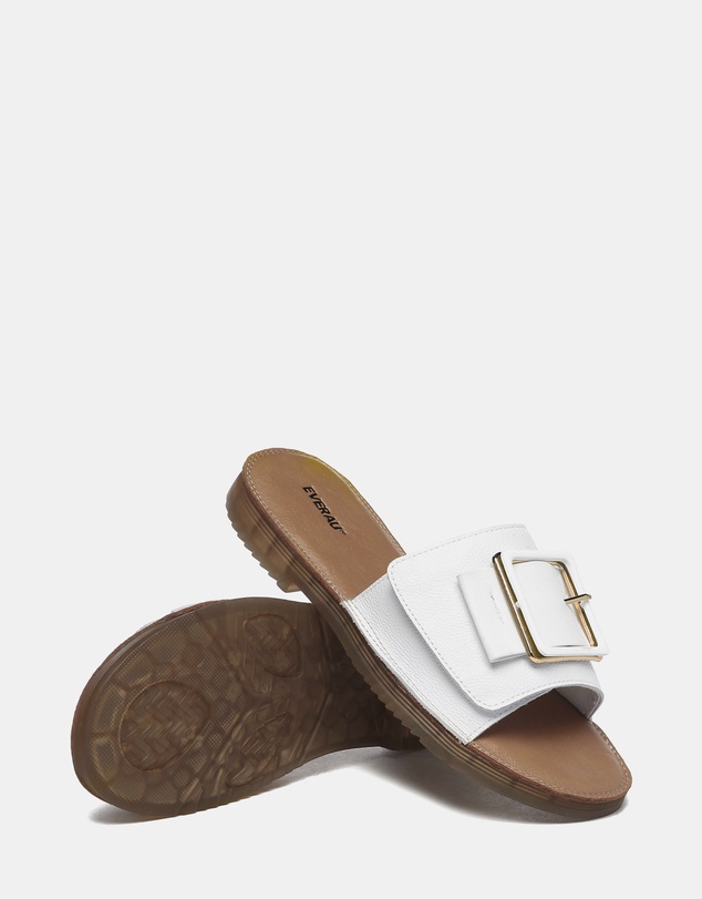 EVERAU - EverAU Ugg Bera Cow Leather Upper Sandals