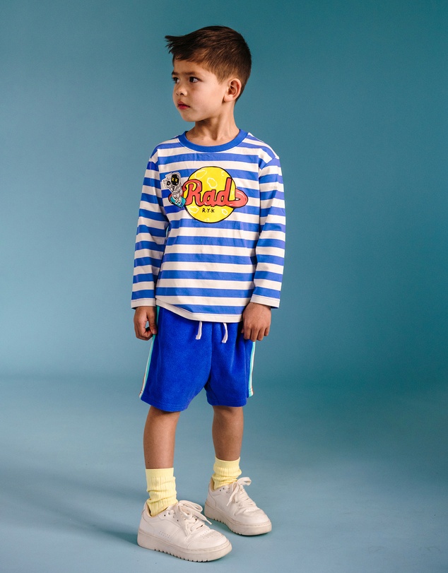 Rock Your Kid - Planet Rad Stripe Long Sleeve T-Shirt