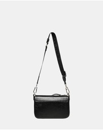 Steve Madden - BNaim Black/Silver Handbag