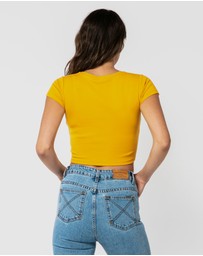 ONEBYONE - Classic Crop Tee