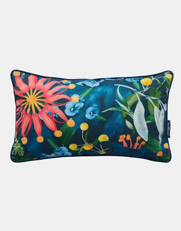 Basil Bangs - Indoor Outdoor Cushion Cover