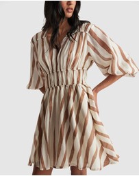 Decjuba - Mila Tiered Mini Dress