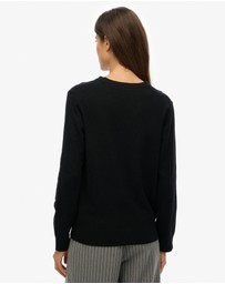 Superdry - Classic V Neck Slim Fit Jumper