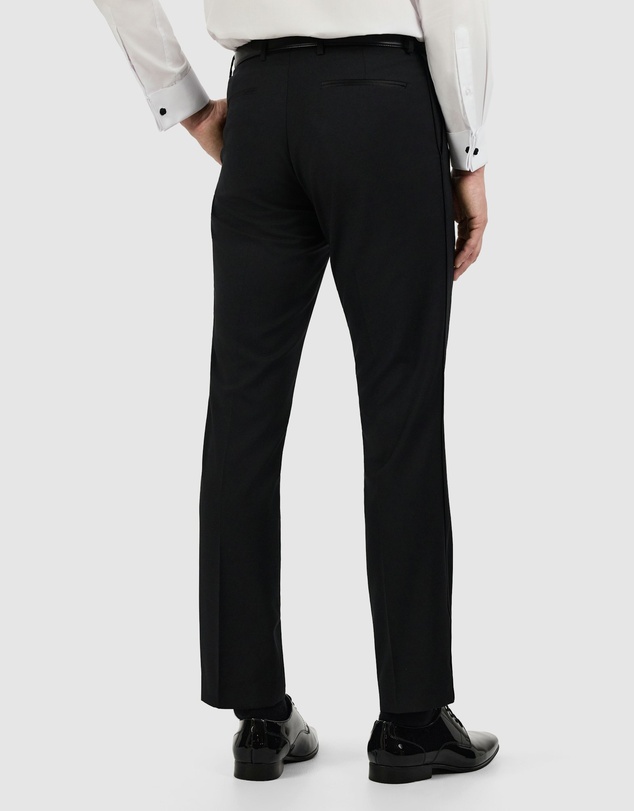 Tarocash - Titan Wool Tuxedo Pant