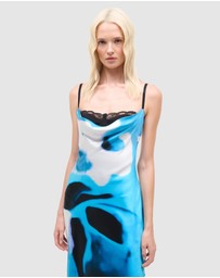 Staud - Evangeline Silk Dress