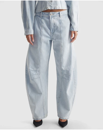 Decjuba - Amaya Barrel Jeans