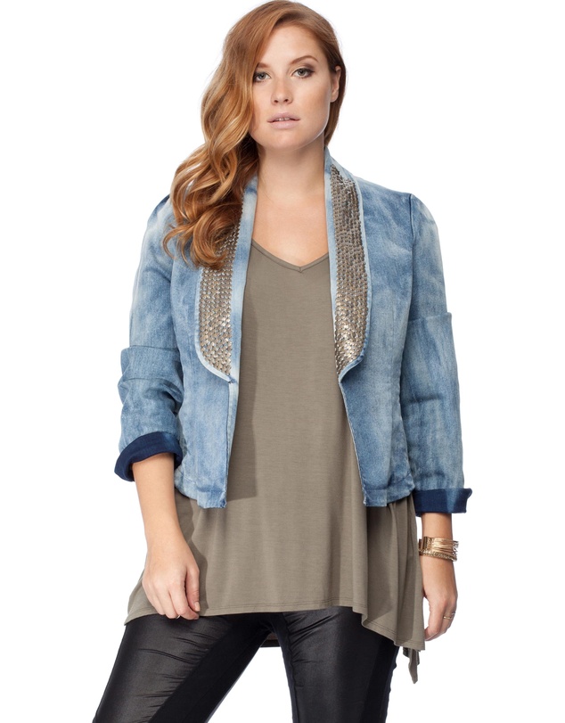 17 Sundays - Take Me Away Sequin Jacket