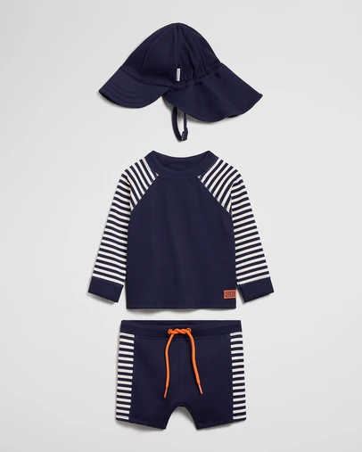 Country Road - 3-piece Swim Set