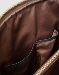 SABEN - Parker Leather Briefcase
