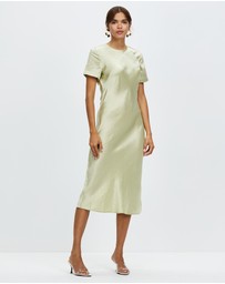 Third Form - Crush Bias Tee Midi Dress