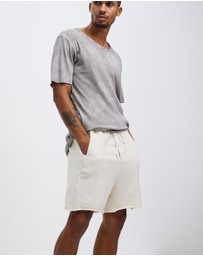 Surrounded By Ghosts - The Platinum French Terry Track Shorts