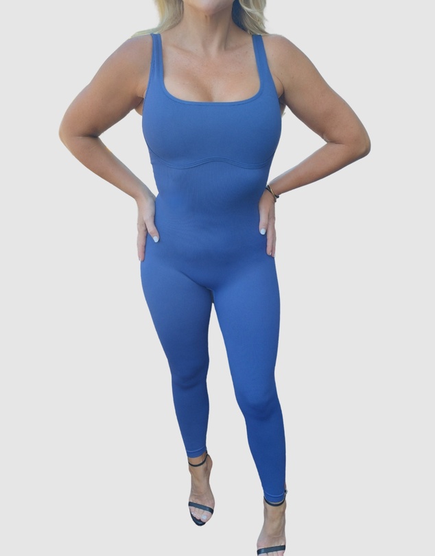 Core Trainer - Sculpting Jumpsuit
