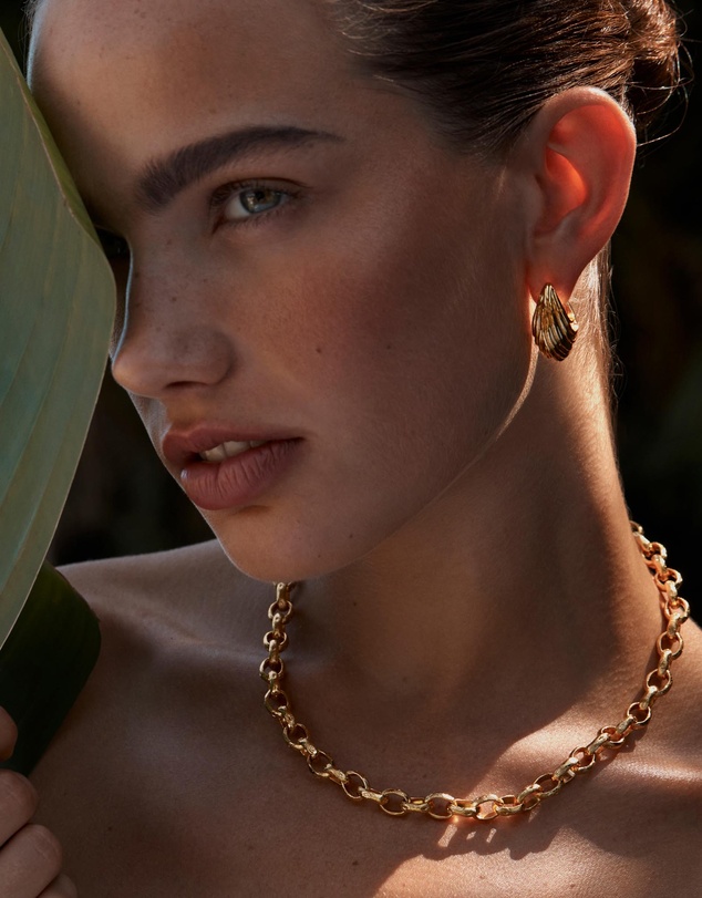 Amber Sceats - Orchid Earrings