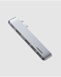 Ugreen - UGREEN 5-in-2 USB C Hub for MacBook Pro Air