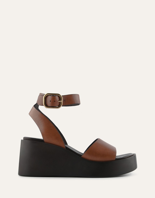 Jo Mercer - Cassie Mid Wedge Sandals