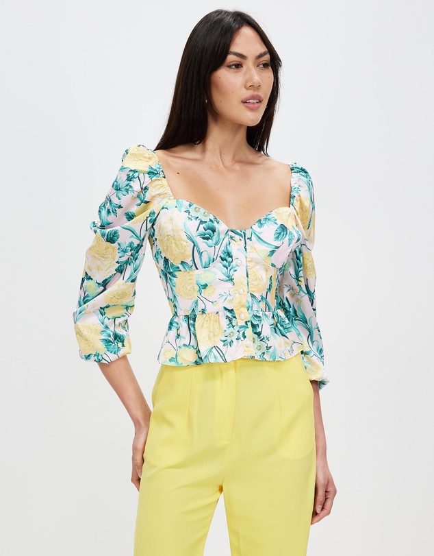 Honey and Beau - Glamour Top