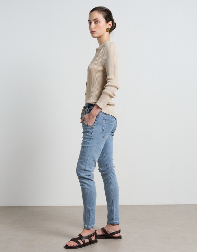 DRICOPER DENIM - Oakley Pleated Tencel Shirt