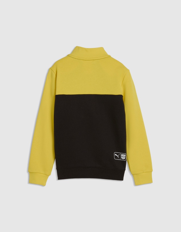 Puma - TRANSFORMERS Graphic Half-Zip Sweatshirt - Unisex