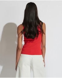 Decjuba - Kelsey Square Neck Tank
