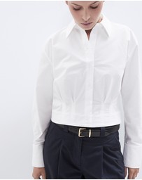 UNISON - Pintuck Shirt