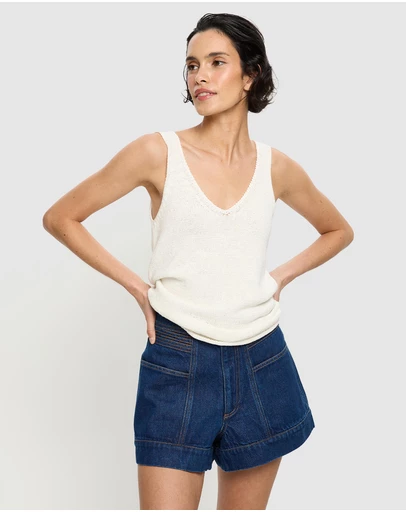 KIVARI - Alyssa Knit Cami
