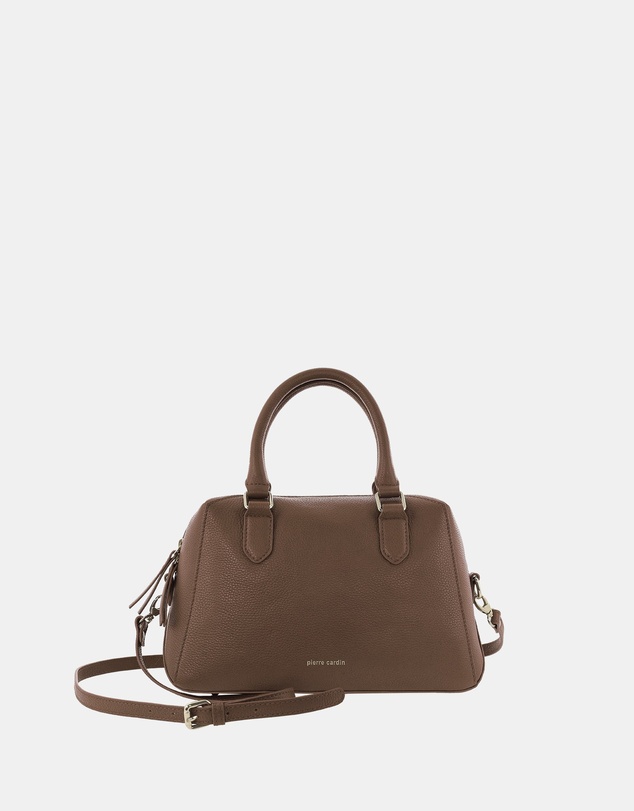 Pierre Cardin - Pierre Cardin Laides Leather Tote Crossbody Bag