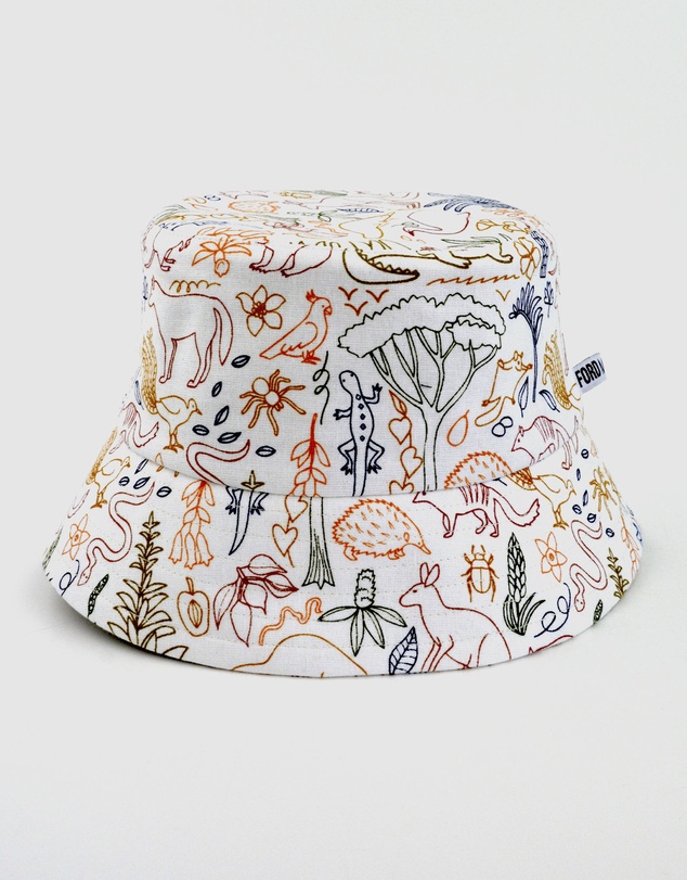 FORD MILLINERY - Billy Unisex Bucket Hat
