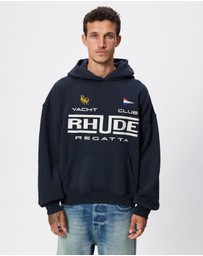 RHUDE - Rhude Regatta Club Hoodie
