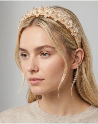 Izoa - Rosalie Floral Headband