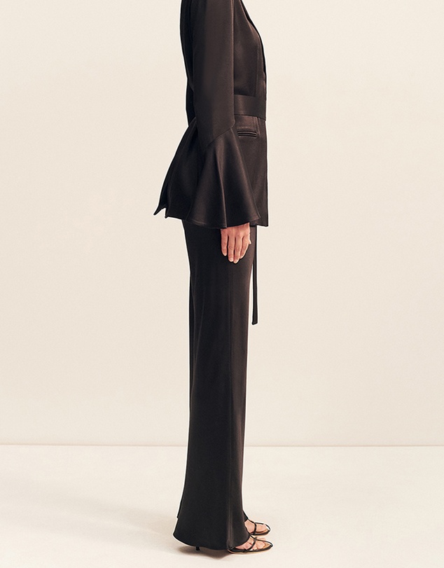 Shona Joy - La Lune Bias Cut Pants