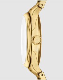 Fossil - Gilmore Gold Tone Analogue Watch