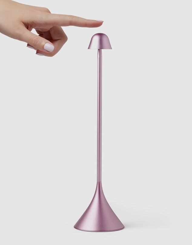 Lexon - Lexon Steli Bell Infinitely Pairable Table Lamp - Pink