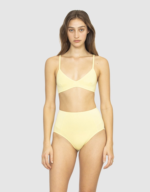 NICO - Plant Dyed Organic Cotton High Waisted Briefs