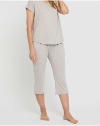 Bamboo Body - 3/4 PJ Pant