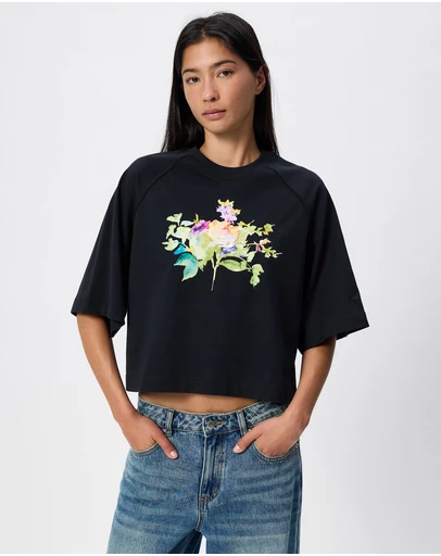 New Balance - Watercolor Multi Boxy T-Shirt